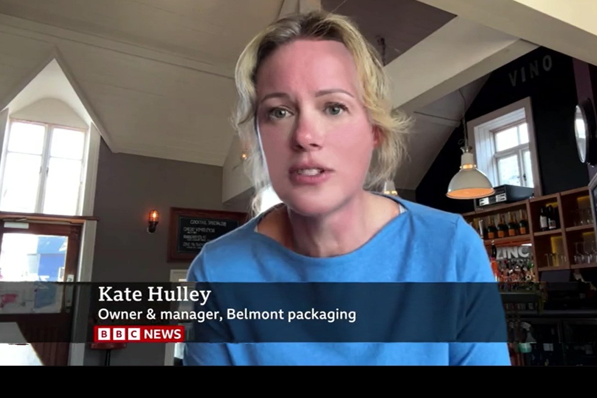 Kate Hulley talks 4 day working week with BBC