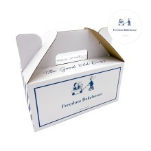 Bakery Produce Cardboard Carry Case