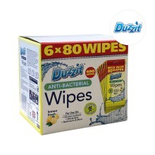 Box For Duzzit Antibacterial Wipes