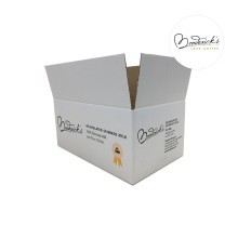 Box For Milk Portions For Brodericks Coffee