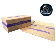 Branded Cardboard Packaging For Discworld Emporium