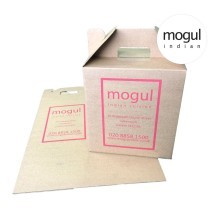 Branded Takeaway Carrier For Mogul Indian