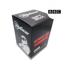 Car Cleaning Kit Cardboard Packaging For Topgear