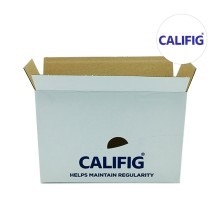 Cardboard Box For Califig Vitamins