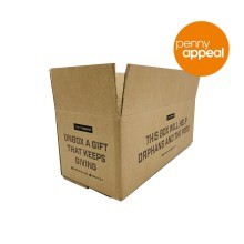 Charity Promotional Cardboard Box