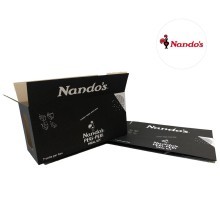 Meal Kit Cardboard Box For Nandos