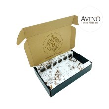 Mini Wine Bottle Gift Packaging For Avino