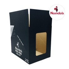 Nandos Meal Kit Retail Display Box