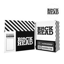 Printed Box For Block Head Energy Drinks