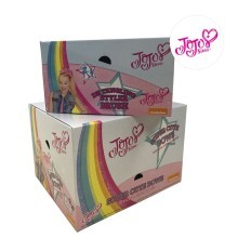 Printed Box For Retail Display For Jojo Hairbrushes