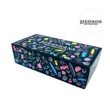 Printed Cardboard Box For Berrymans Sweets