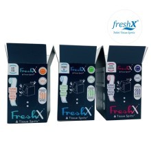 Retail Box For Fresh X Toilet Spritz