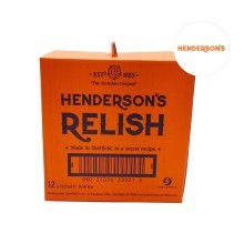 Retail Box For Hendersons Relish