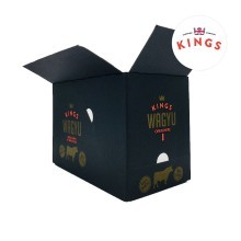 Retail Box For Kings Beef Jerky Snacks