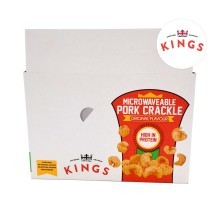 Retail Box For Kings Snack Pork Crackling