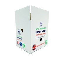 Retail Box For Wipes For Green Shield