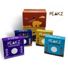 Retail Boxes For Peakz Snacks