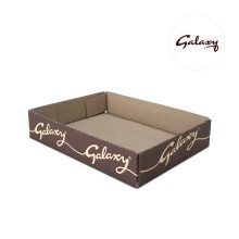 Retail Cardboard Tray For Galaxy Chocolate Bars