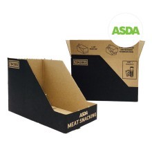 Retail Display Box For Asda Snacks