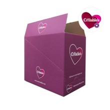 Retail Display Box For Crimbles Cookies