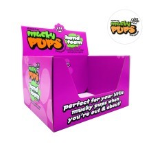 Retail Display Box For Hand Soap Mucky Pups