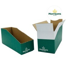 Retail Display Box For Morrisons