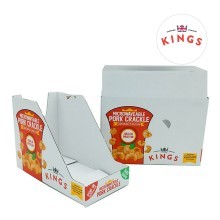 Retail Display Kings Snacks Pork Crackle