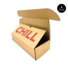 Retail Gift Box For Chill Pleasure Products