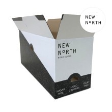 Retail Perforated Packaging For New North Coffee