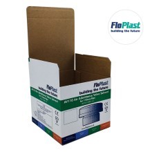 Small Cardboard Packaging For Flopast Plumbing Accessories