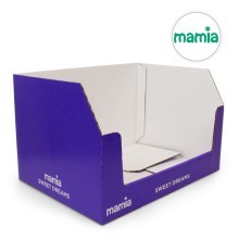 Mamia Counter Display Packaging