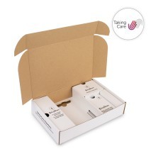 Taking Care Anywhere E-Commerce Packaging With Inserts