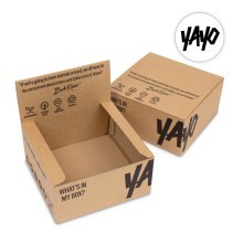 Yayo Familia Shelf Ready Packaging Counter Display