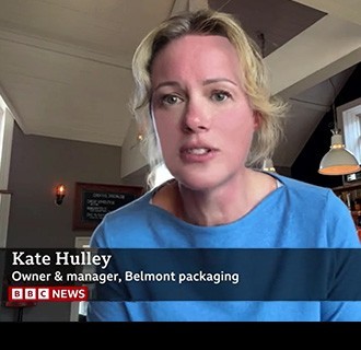 Kate Hulley talks to BBC about 4 day working week success