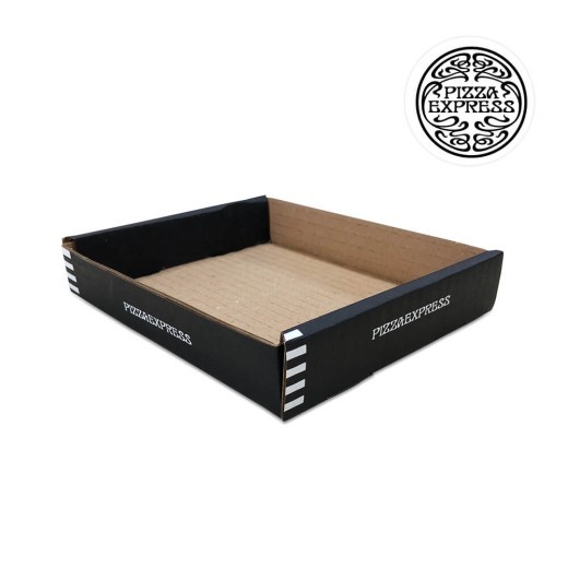 Base Cardboard Tray For Pizza Express