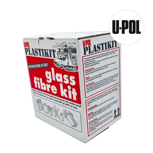 Box For Glass Fibre Kit Upol