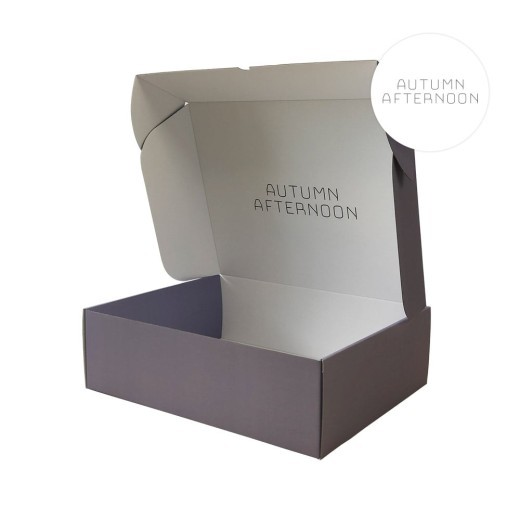 Branded Gift Presentation Box For Autumn Afternoon