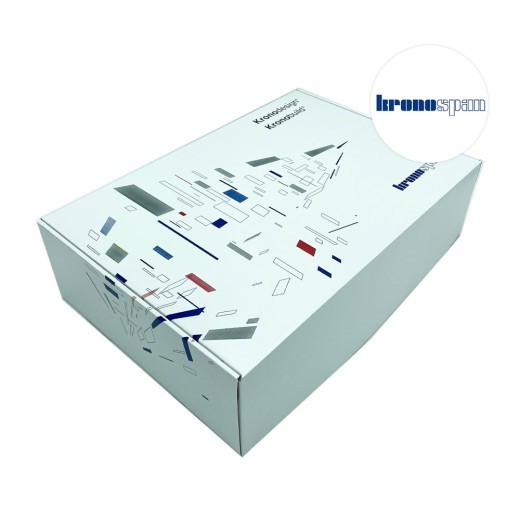 Branded Packaging For Kronospan