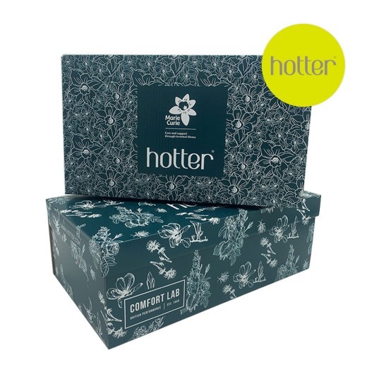 Branded Shoe Boxes For Hotter