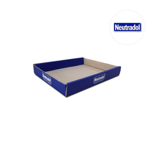 Cardboard Tray For Neutradol Air Fresheners