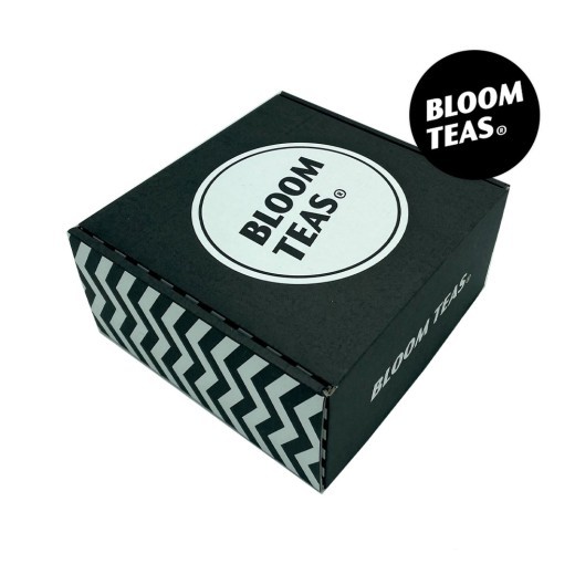 Gift Packaging For Bloom Teas