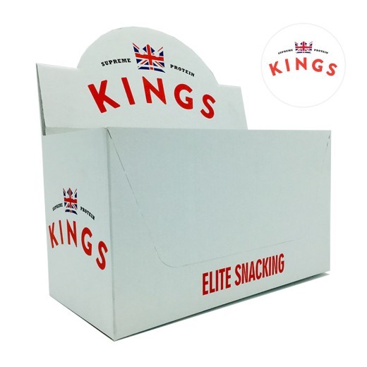 Retail Box For Kings Elite Snacks