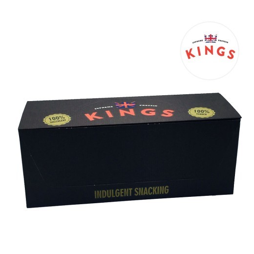 Retail Box For Kings Snacks Black