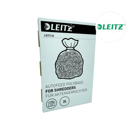 Retail Cardboard Box For Leitz Polybags