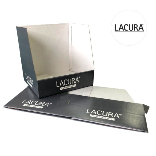 Retail Display Box For Lacura Beauty Products