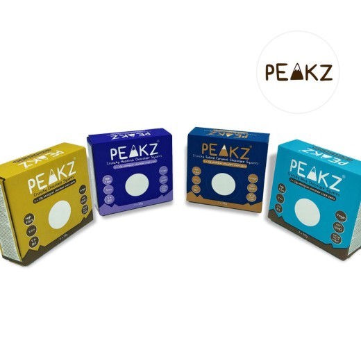 Snack Packaging For Peakz