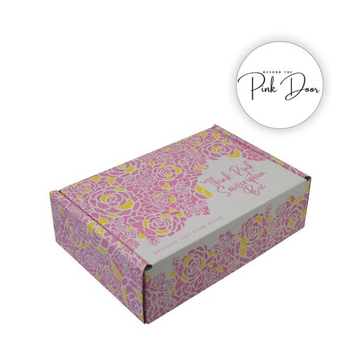 Ecommerce boxes for crafts Beyond the Pink Door