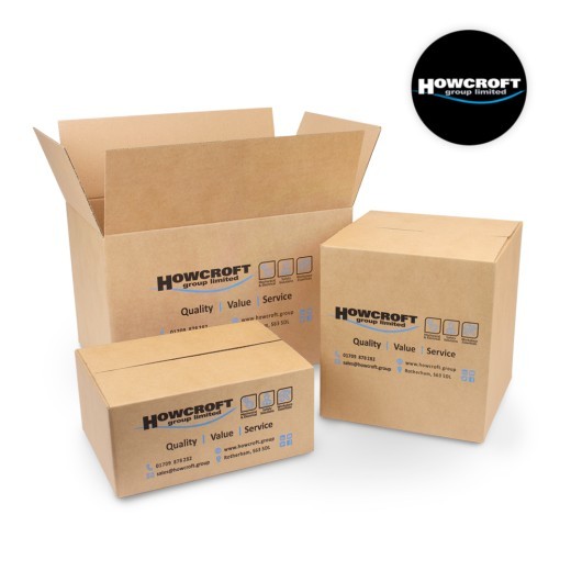 Howcroft Group Transit Packaging Cardboard Boxes