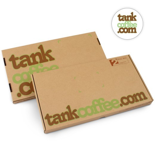 Tank Coffee E Commerce Packaging