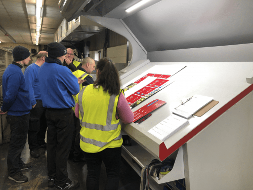 Quality Assurance: BOBST Digital Inspection Table